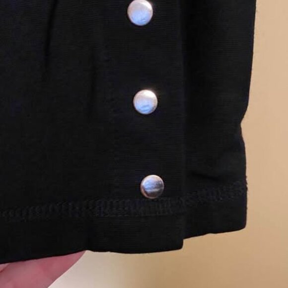 Avenue Black Leggings - Picture 2 of 2